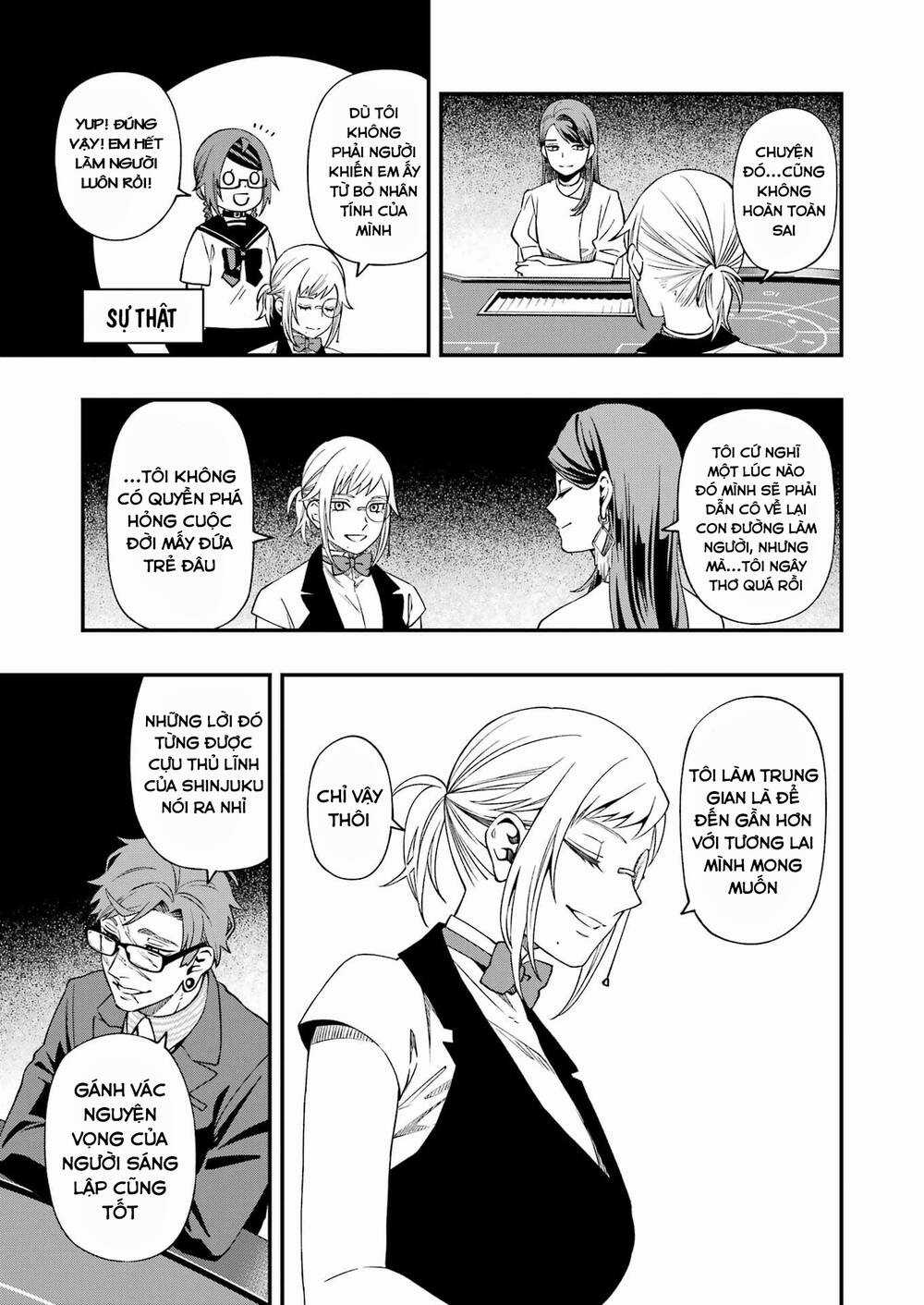 Cuộc Chơi Trên Núi Tử Thần Chapter 87 trang 16