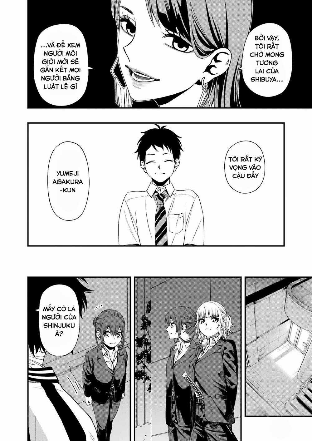 Cuộc Chơi Trên Núi Tử Thần Chapter 87 trang 17