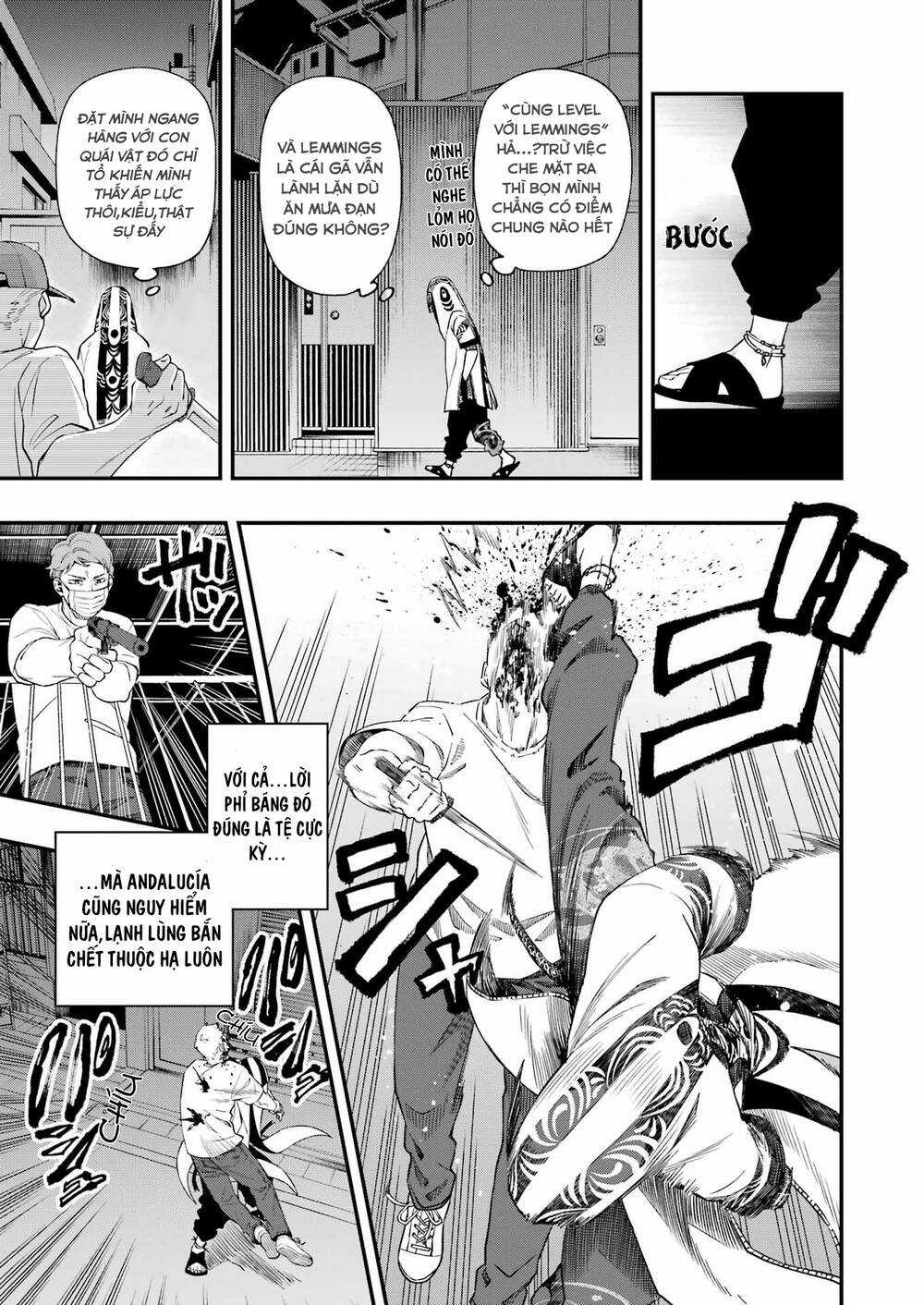 Cuộc Chơi Trên Núi Tử Thần Chapter 87 trang 20