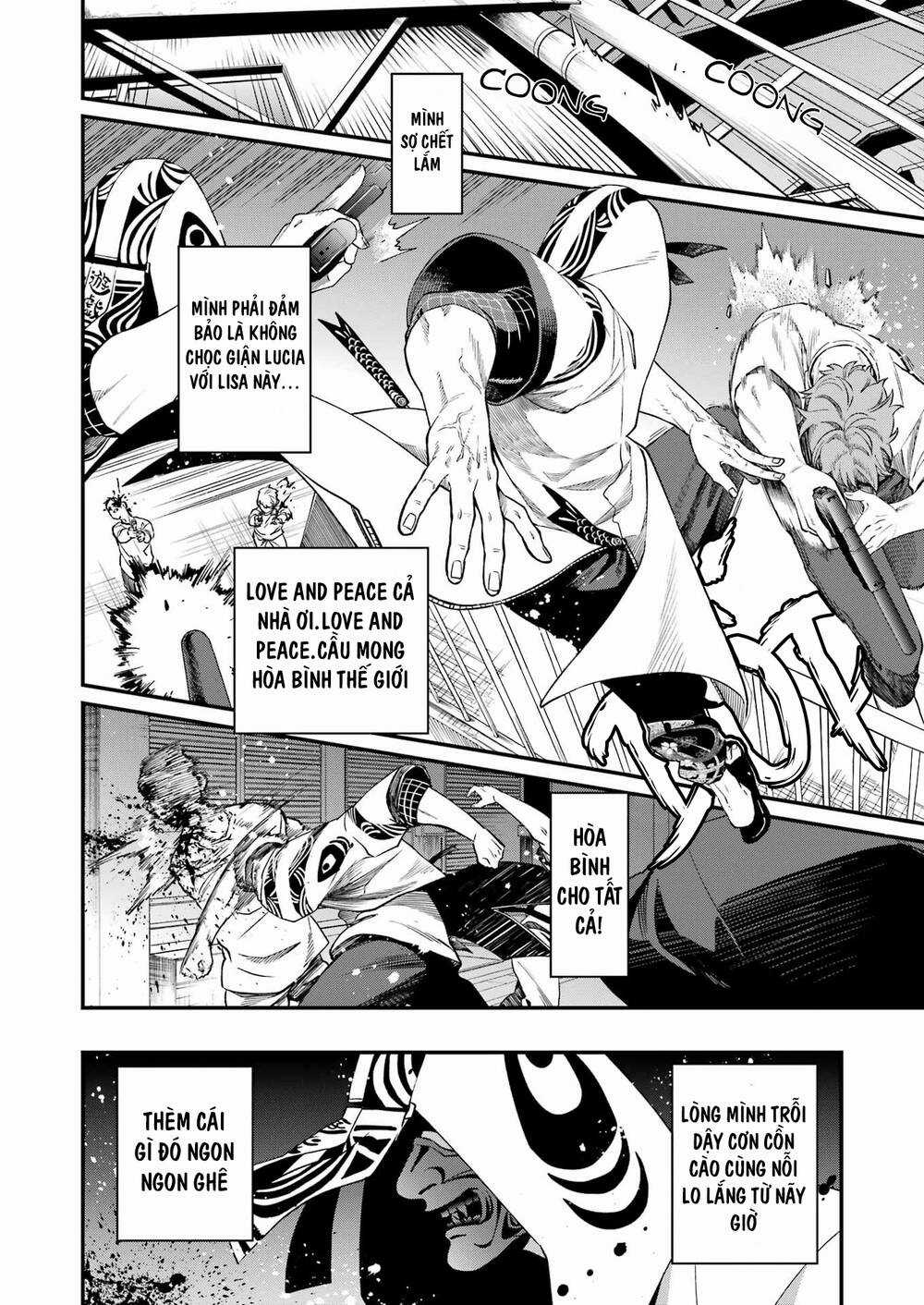 Cuộc Chơi Trên Núi Tử Thần Chapter 87 trang 21