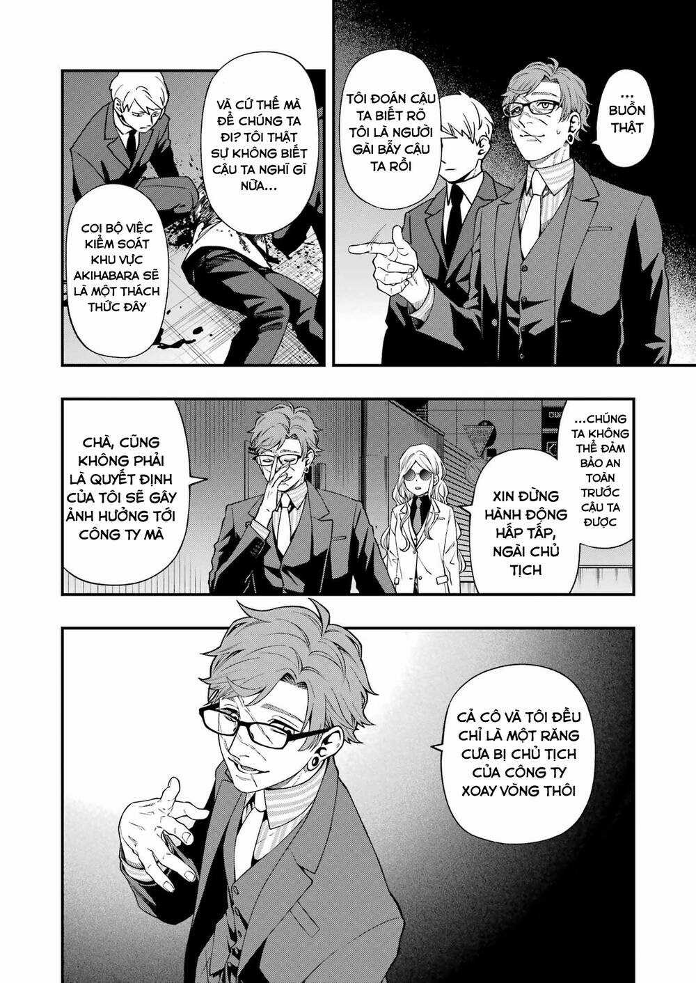 Cuộc Chơi Trên Núi Tử Thần Chapter 87 trang 23