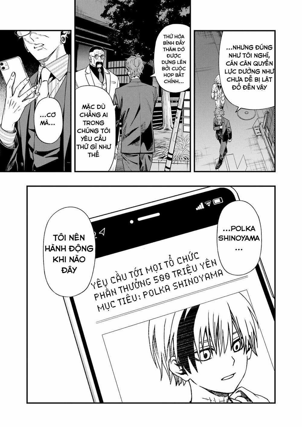 Cuộc Chơi Trên Núi Tử Thần Chapter 87 trang 24