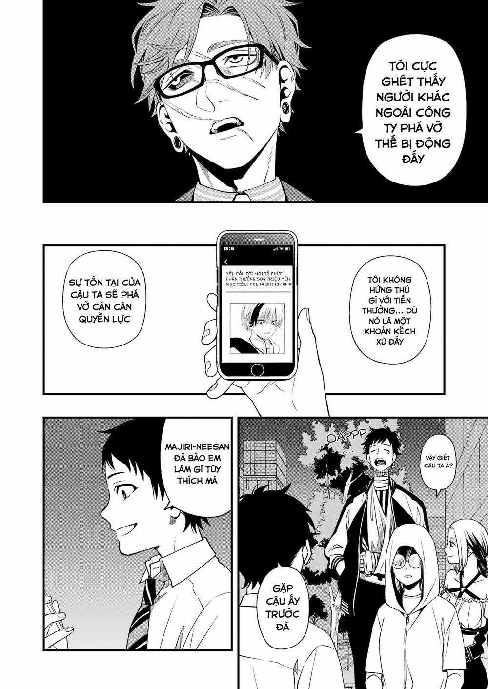 Cuộc Chơi Trên Núi Tử Thần Chapter 87 trang 25