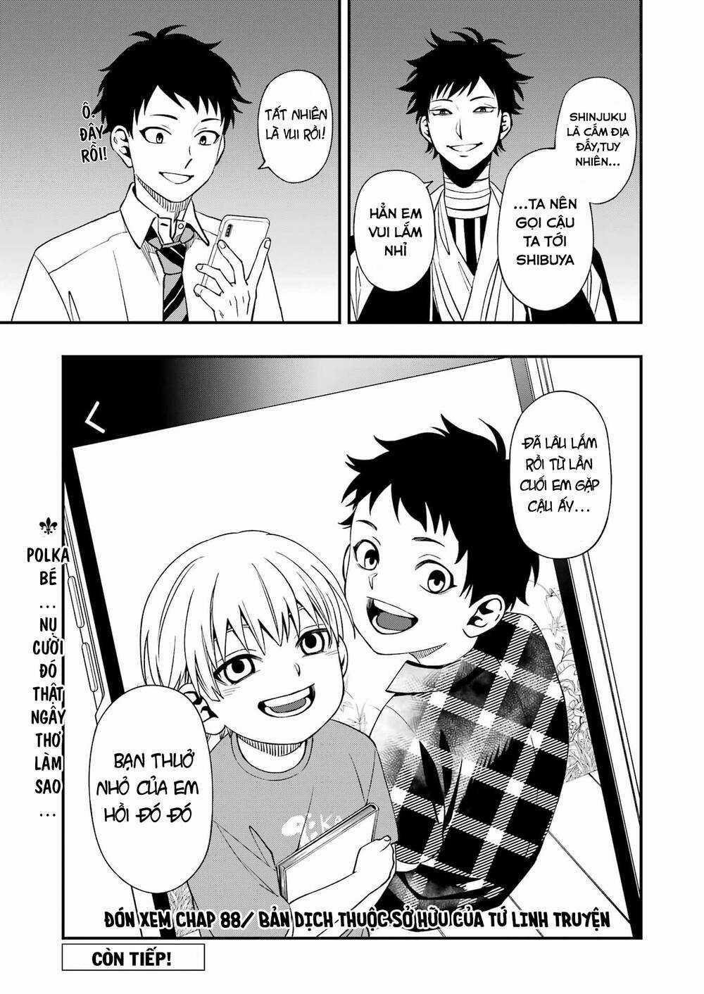 Cuộc Chơi Trên Núi Tử Thần Chapter 87 trang 26