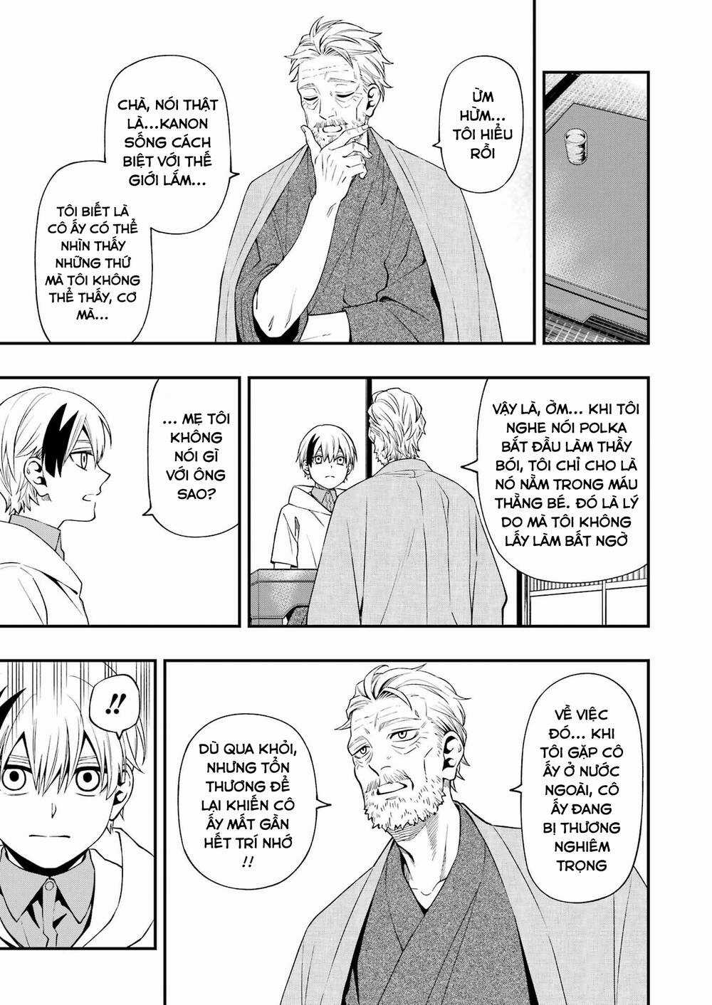 Cuộc Chơi Trên Núi Tử Thần Chapter 87 trang 6