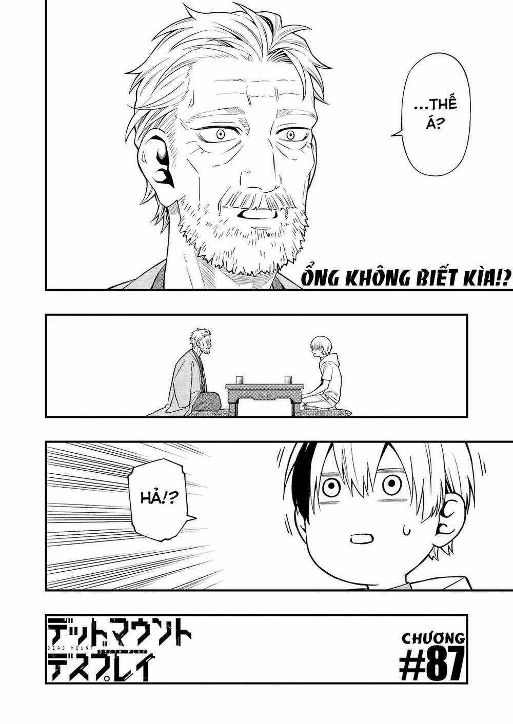 Cuộc Chơi Trên Núi Tử Thần Chapter 87 trang 5