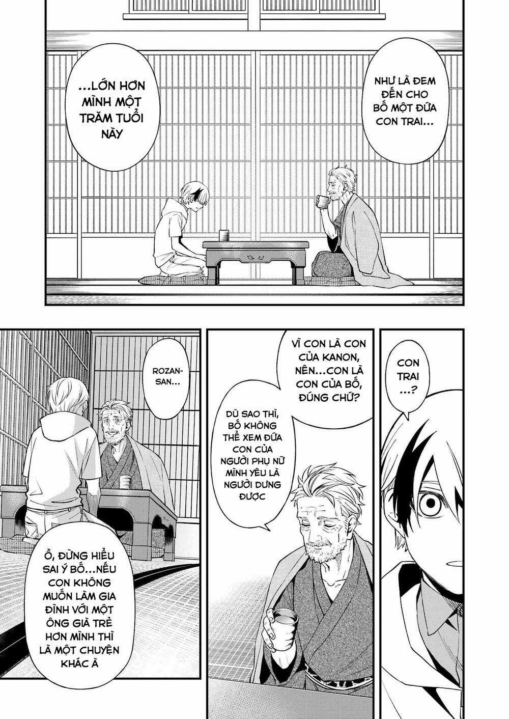 Cuộc Chơi Trên Núi Tử Thần Chapter 87 trang 8