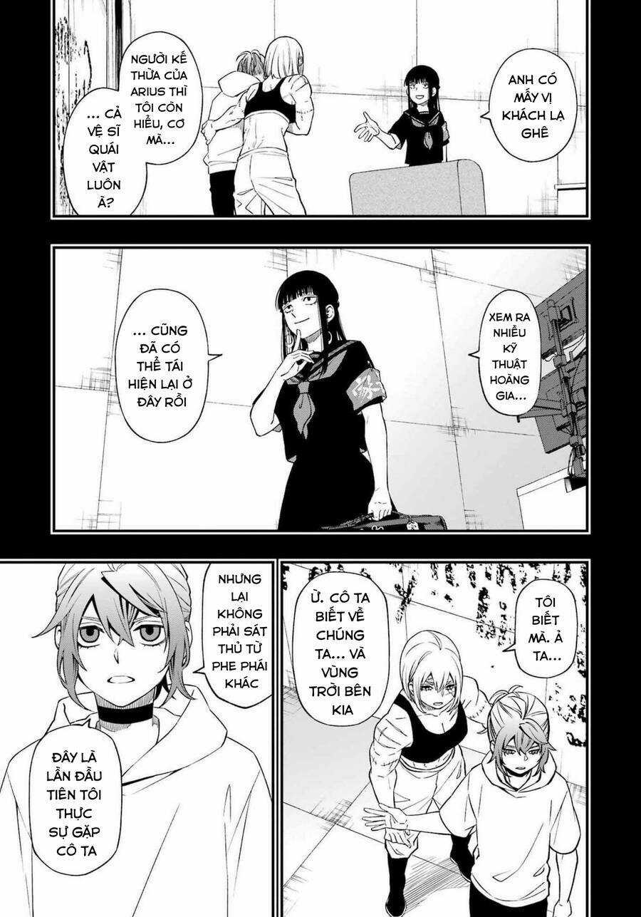 Cuộc Chơi Trên Núi Tử Thần Chapter 89 trang 12