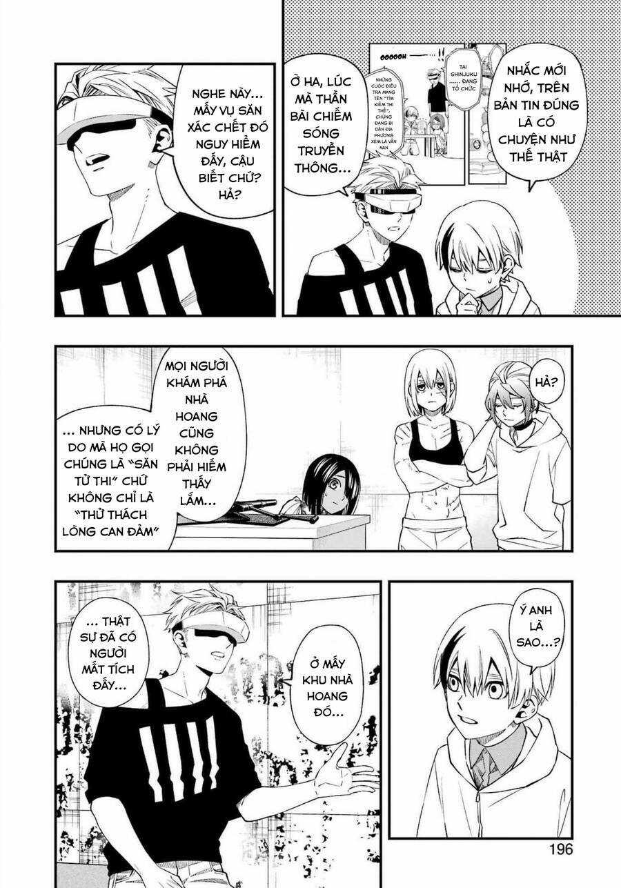 Cuộc Chơi Trên Núi Tử Thần Chapter 89 trang 25