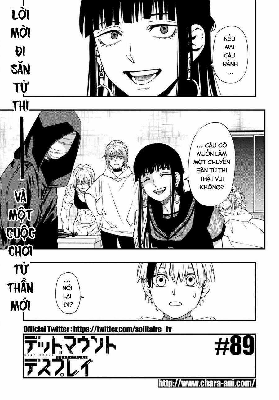 Cuộc Chơi Trên Núi Tử Thần Chapter 89 trang 4