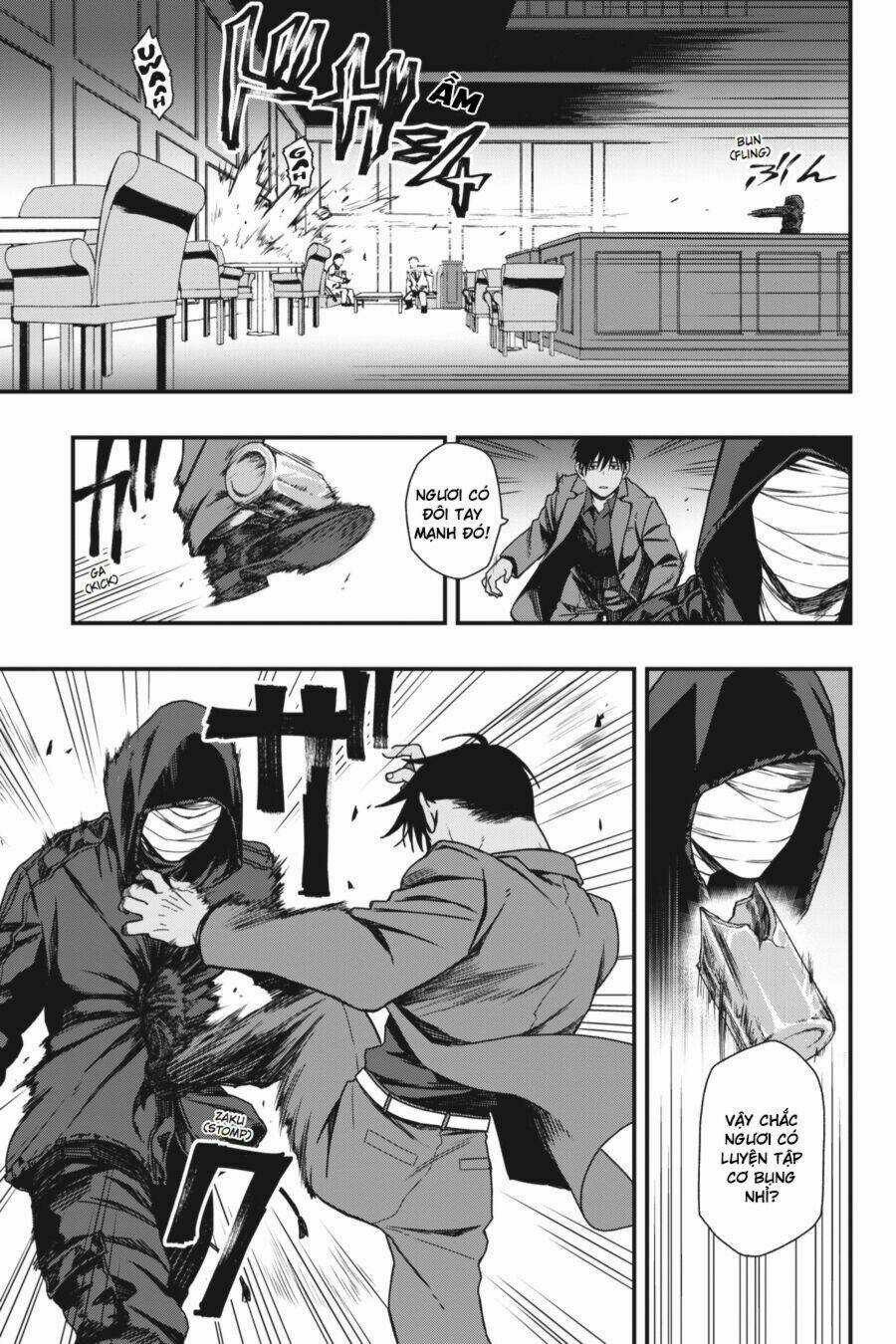 Cuộc Chơi Trên Núi Tử Thần Chapter 9 trang 11