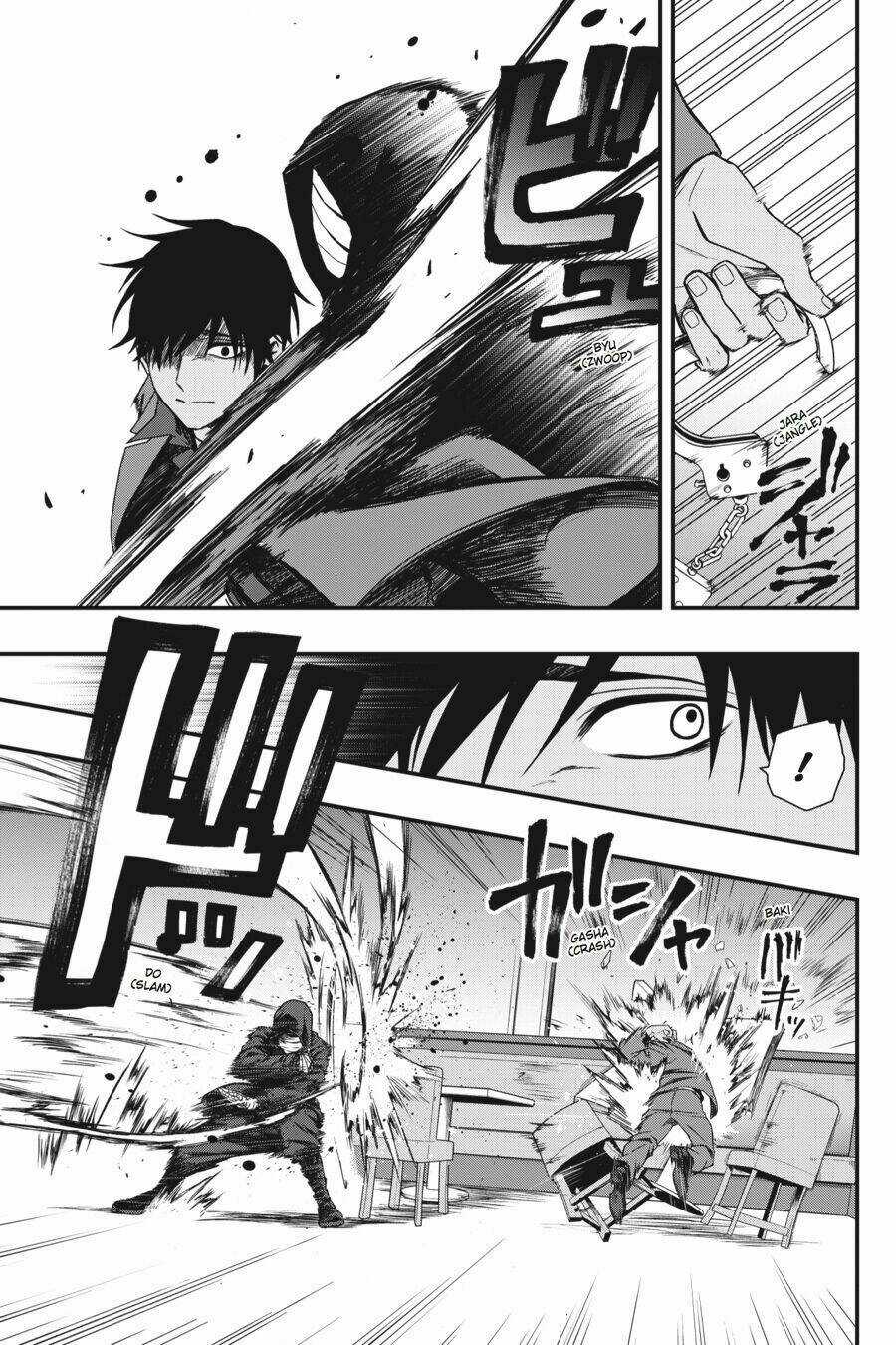 Cuộc Chơi Trên Núi Tử Thần Chapter 9 trang 13