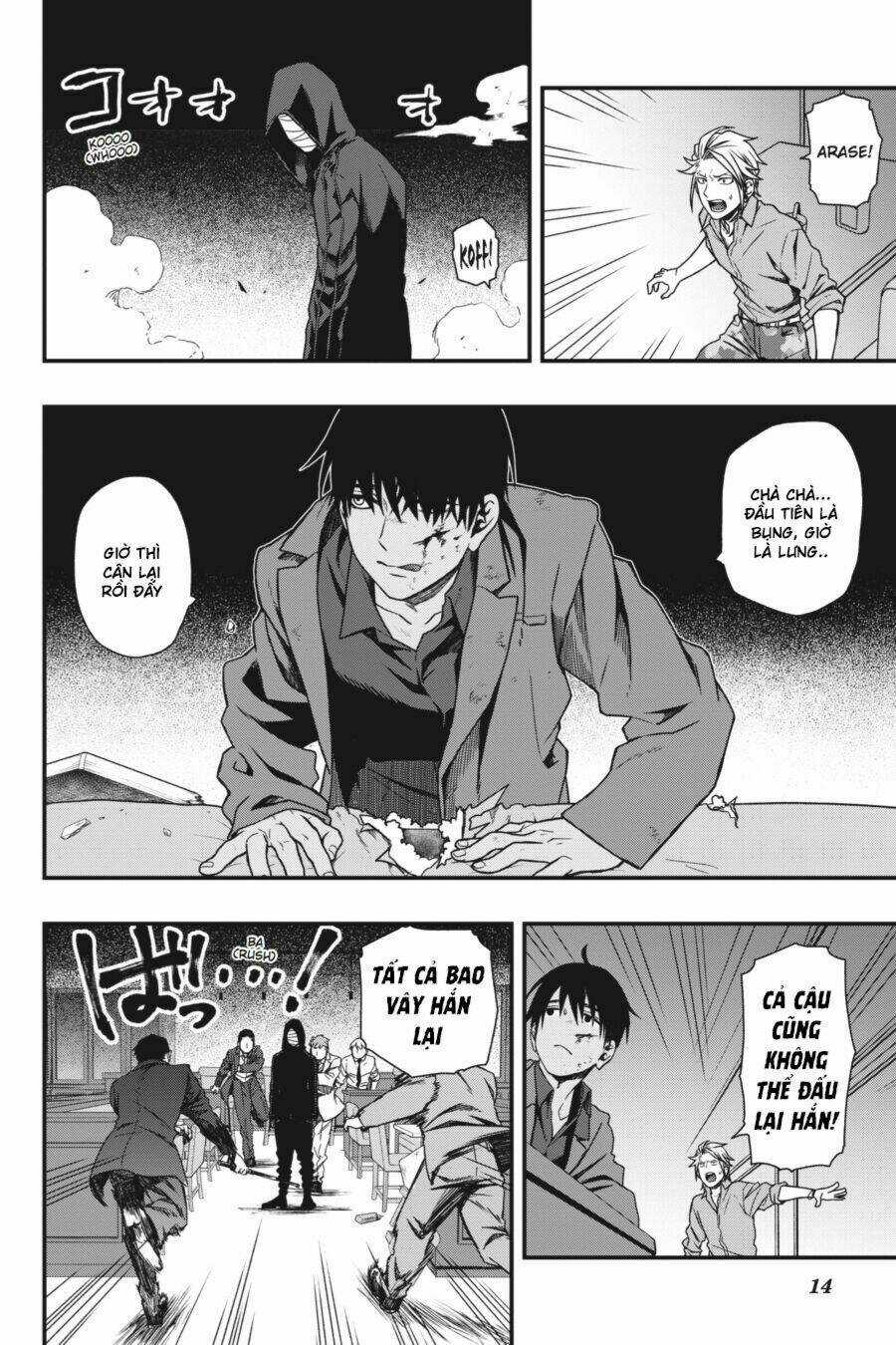 Cuộc Chơi Trên Núi Tử Thần Chapter 9 trang 14