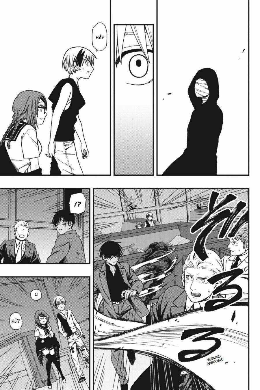 Cuộc Chơi Trên Núi Tử Thần Chapter 9 trang 17