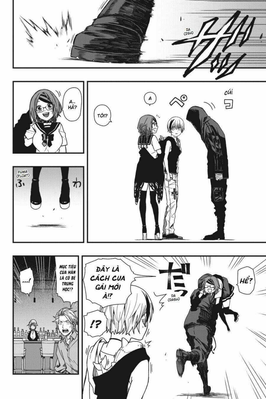 Cuộc Chơi Trên Núi Tử Thần Chapter 9 trang 18