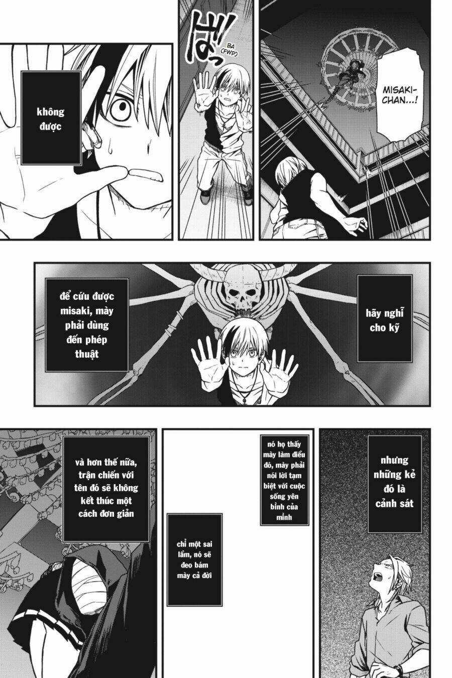 Cuộc Chơi Trên Núi Tử Thần Chapter 9 trang 19