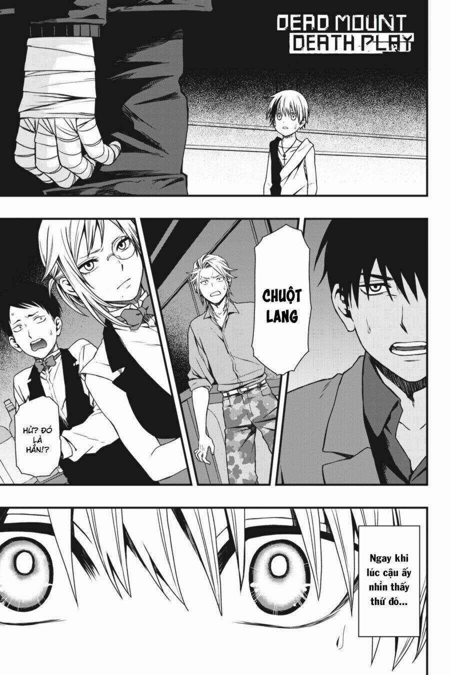 Cuộc Chơi Trên Núi Tử Thần Chapter 9 trang 2