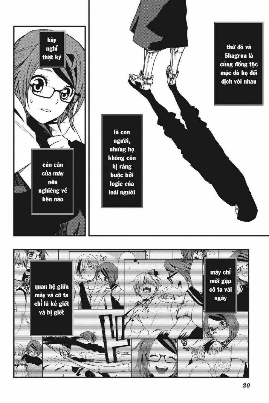 Cuộc Chơi Trên Núi Tử Thần Chapter 9 trang 20