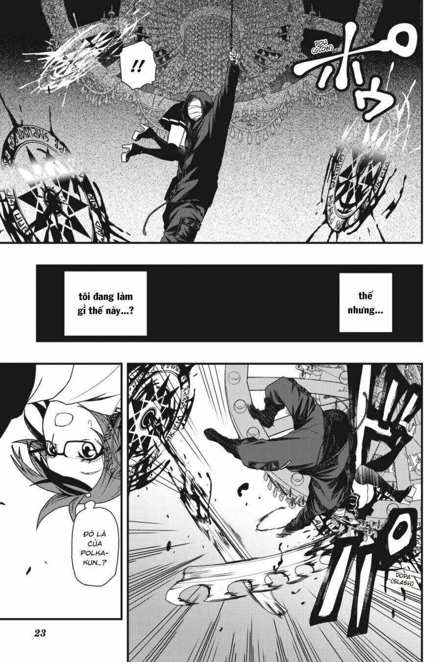 Cuộc Chơi Trên Núi Tử Thần Chapter 9 trang 23