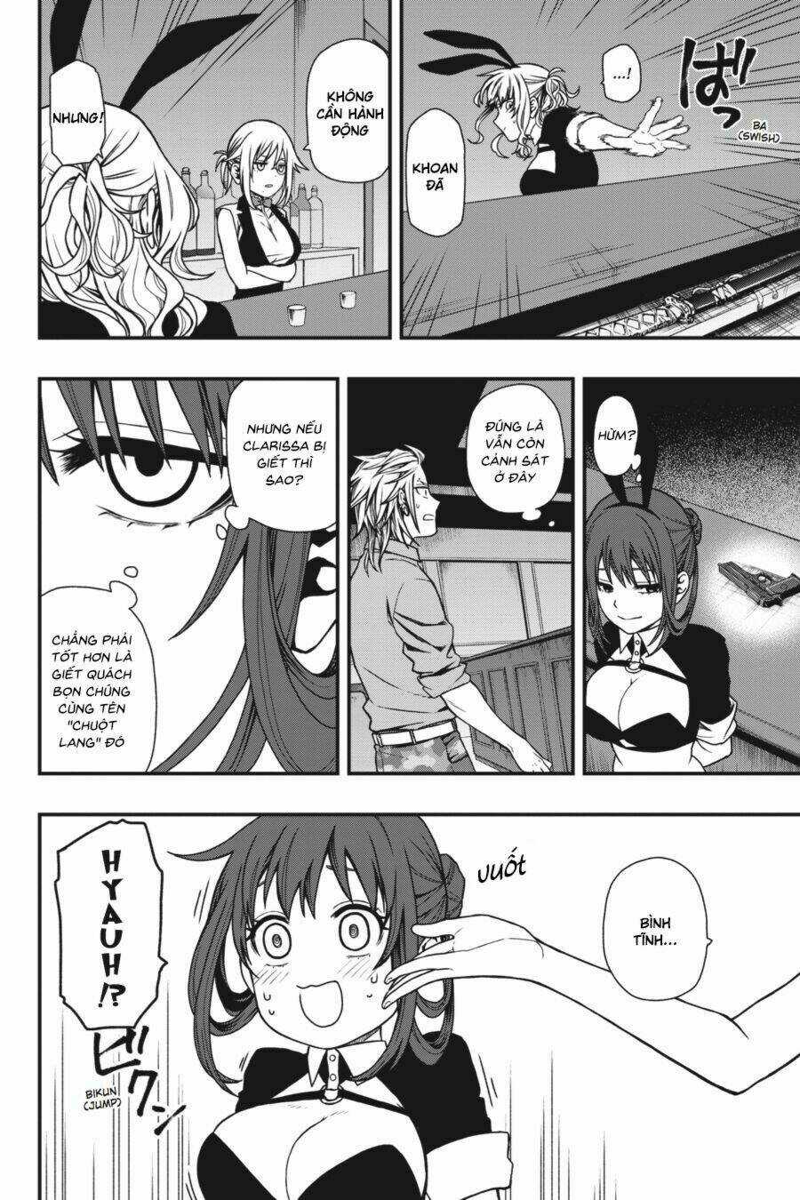 Cuộc Chơi Trên Núi Tử Thần Chapter 9 trang 4