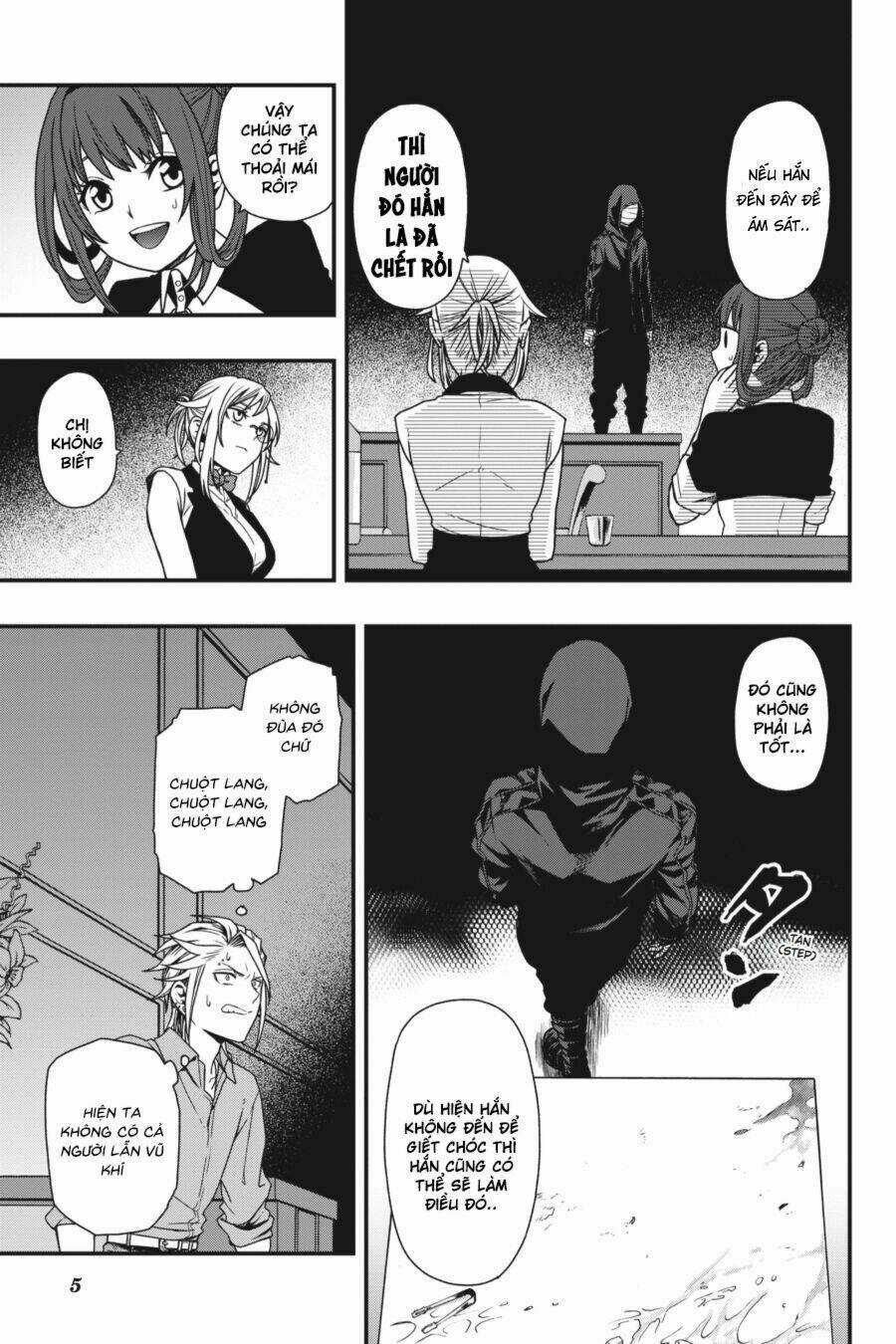 Cuộc Chơi Trên Núi Tử Thần Chapter 9 trang 5