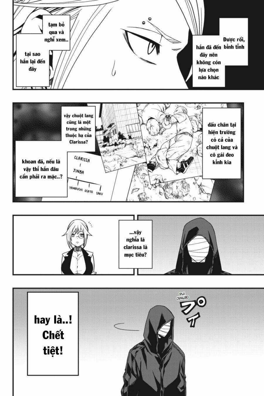 Cuộc Chơi Trên Núi Tử Thần Chapter 9 trang 6