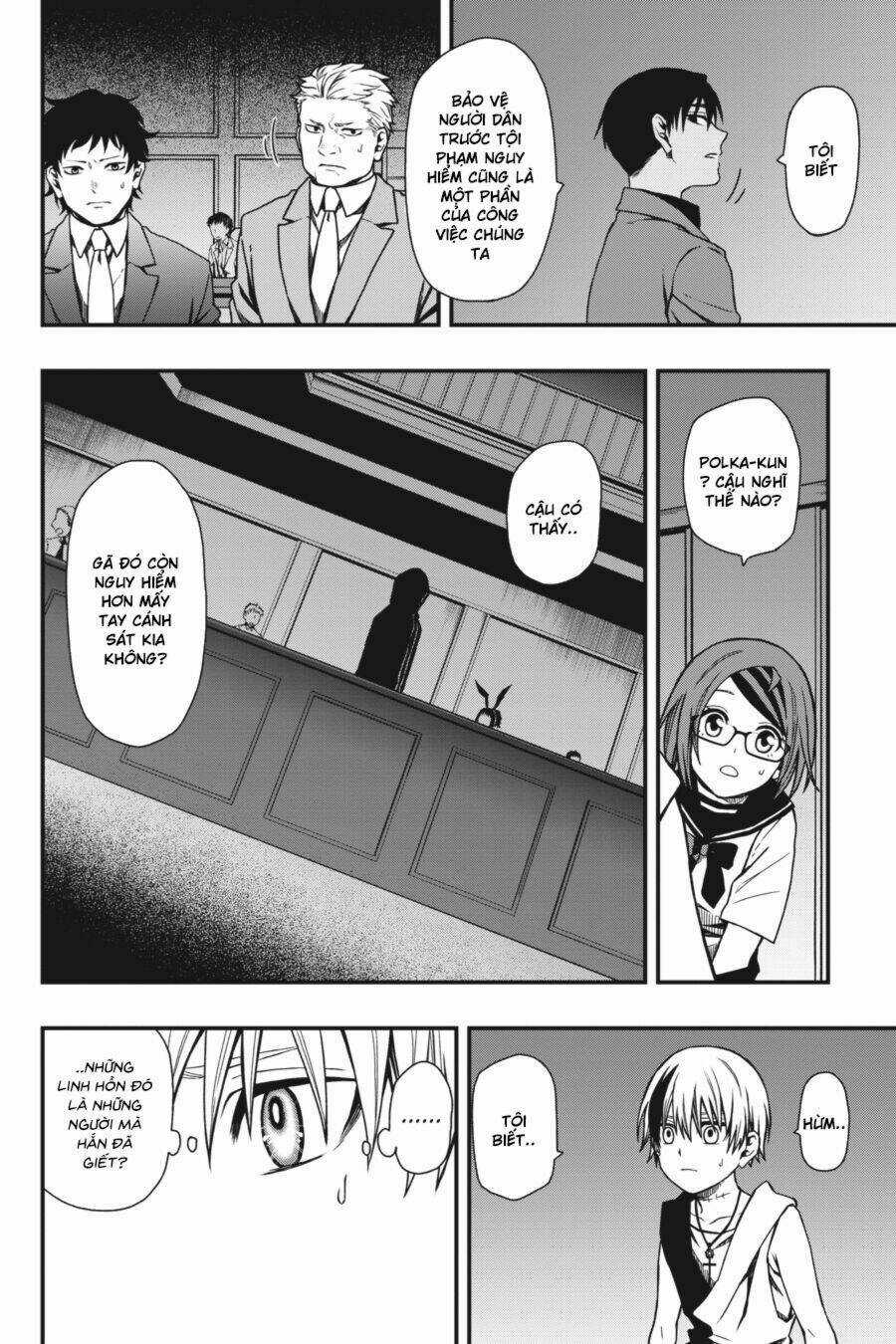 Cuộc Chơi Trên Núi Tử Thần Chapter 9 trang 8