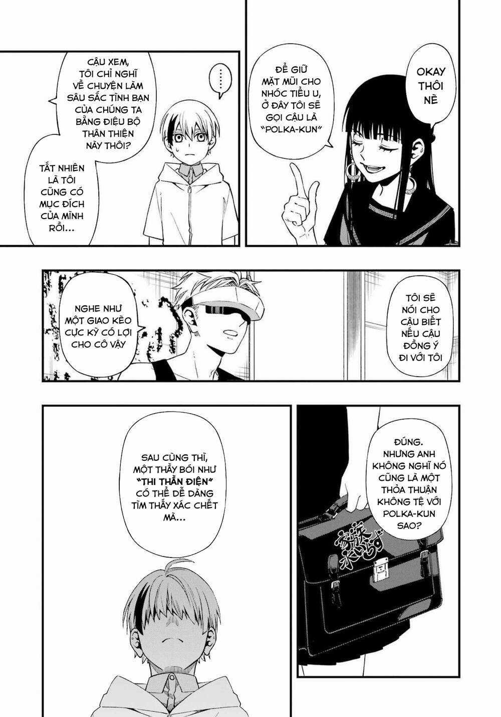 Cuộc Chơi Trên Núi Tử Thần Chapter 90 trang 12