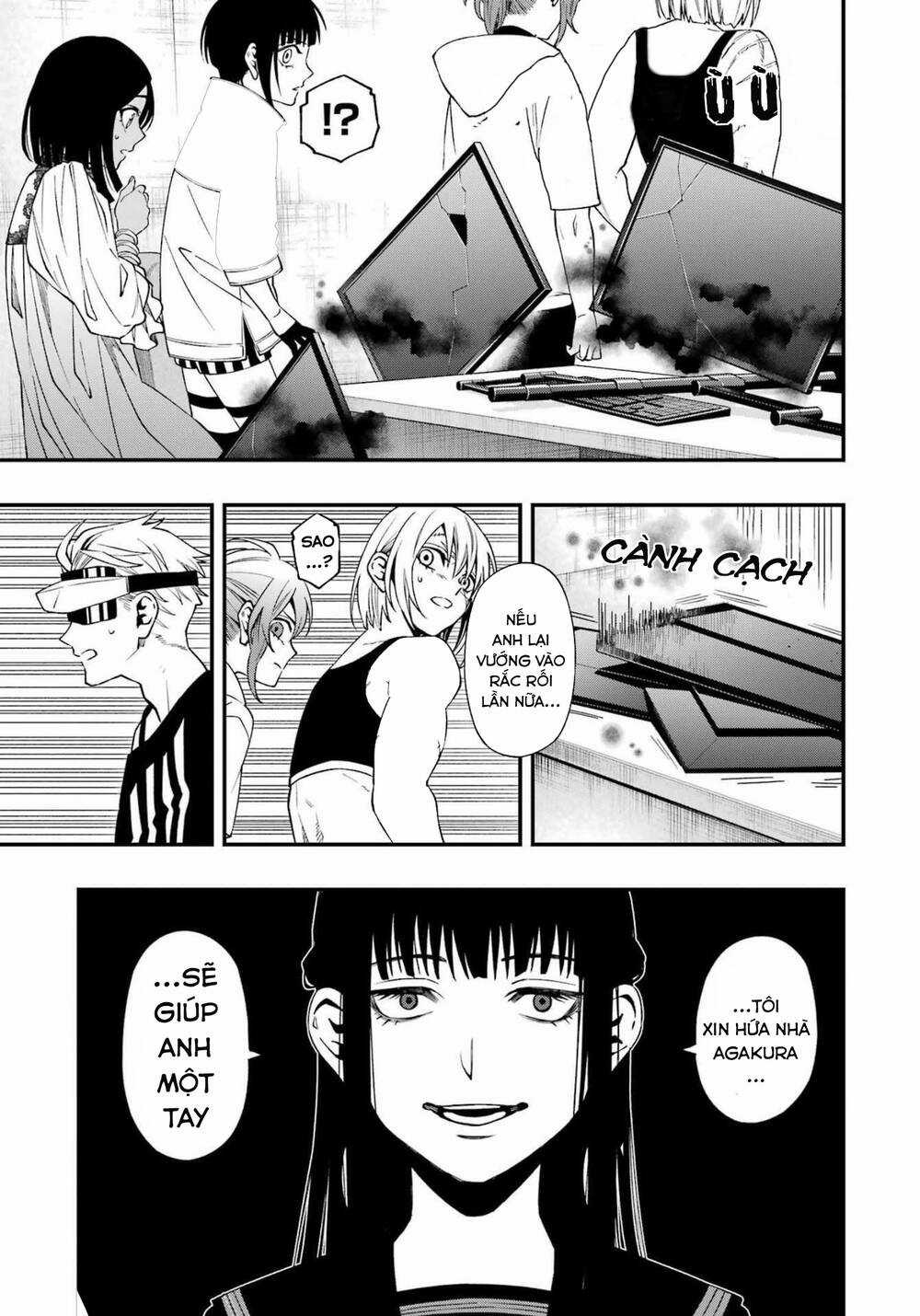 Cuộc Chơi Trên Núi Tử Thần Chapter 90 trang 14