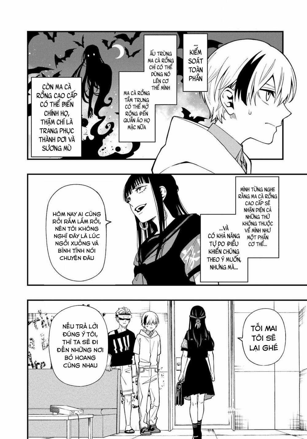 Cuộc Chơi Trên Núi Tử Thần Chapter 90 trang 15