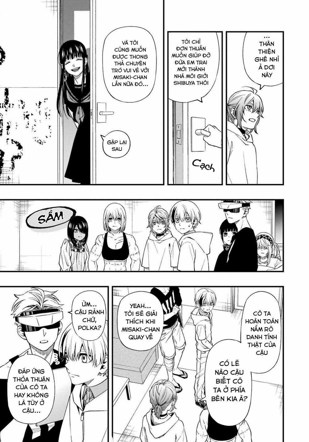 Cuộc Chơi Trên Núi Tử Thần Chapter 90 trang 16