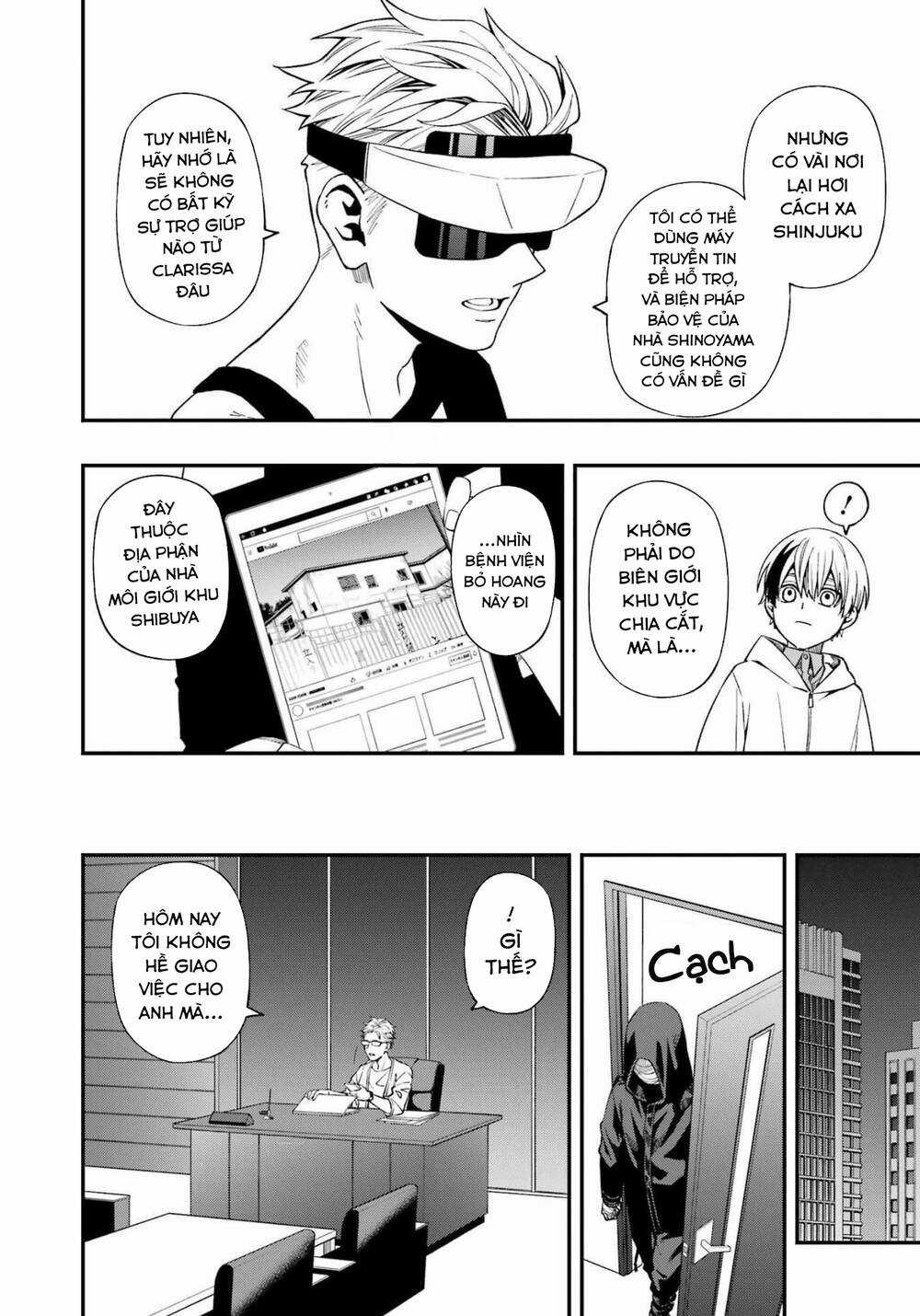 Cuộc Chơi Trên Núi Tử Thần Chapter 90 trang 17