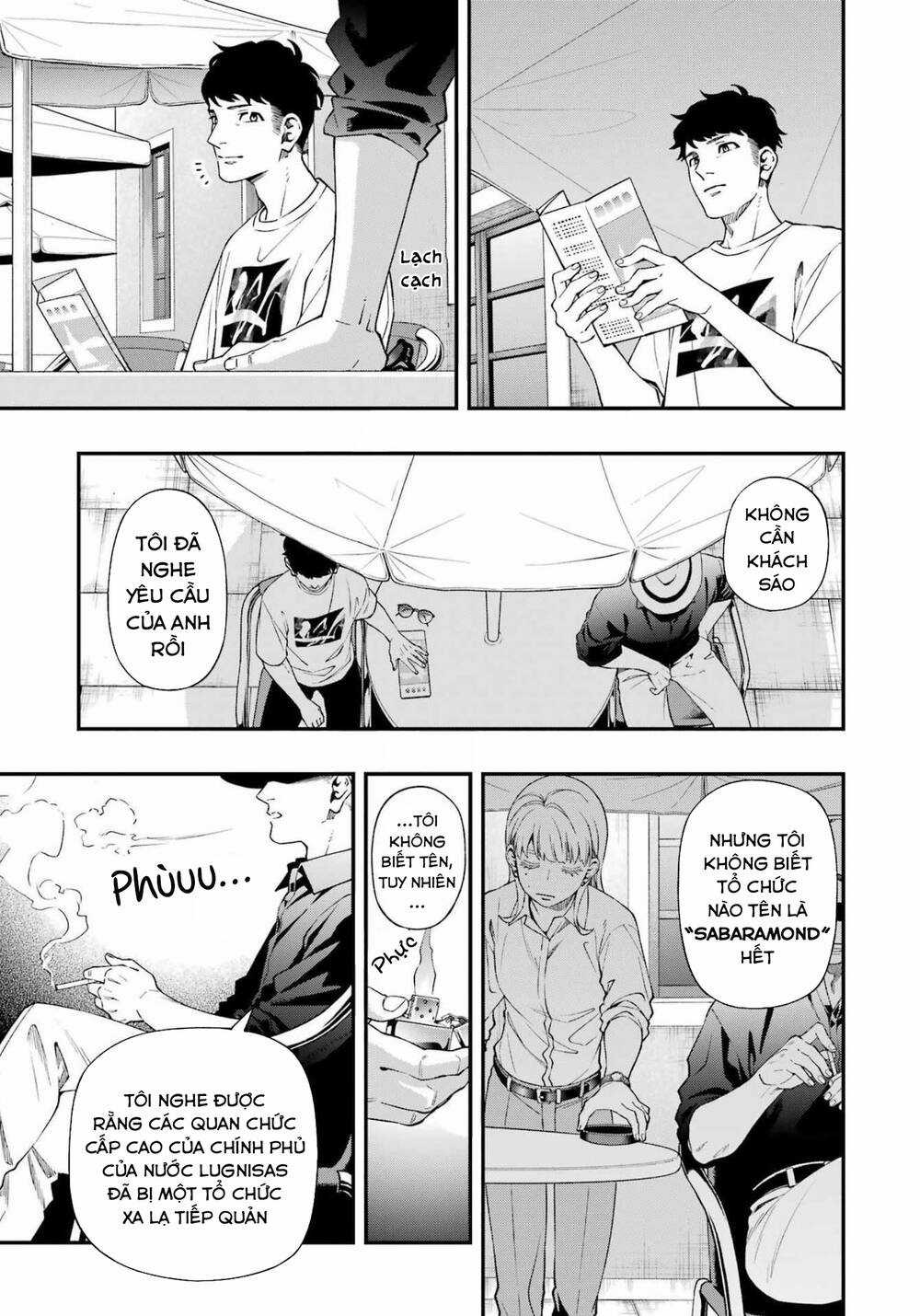 Cuộc Chơi Trên Núi Tử Thần Chapter 90 trang 22