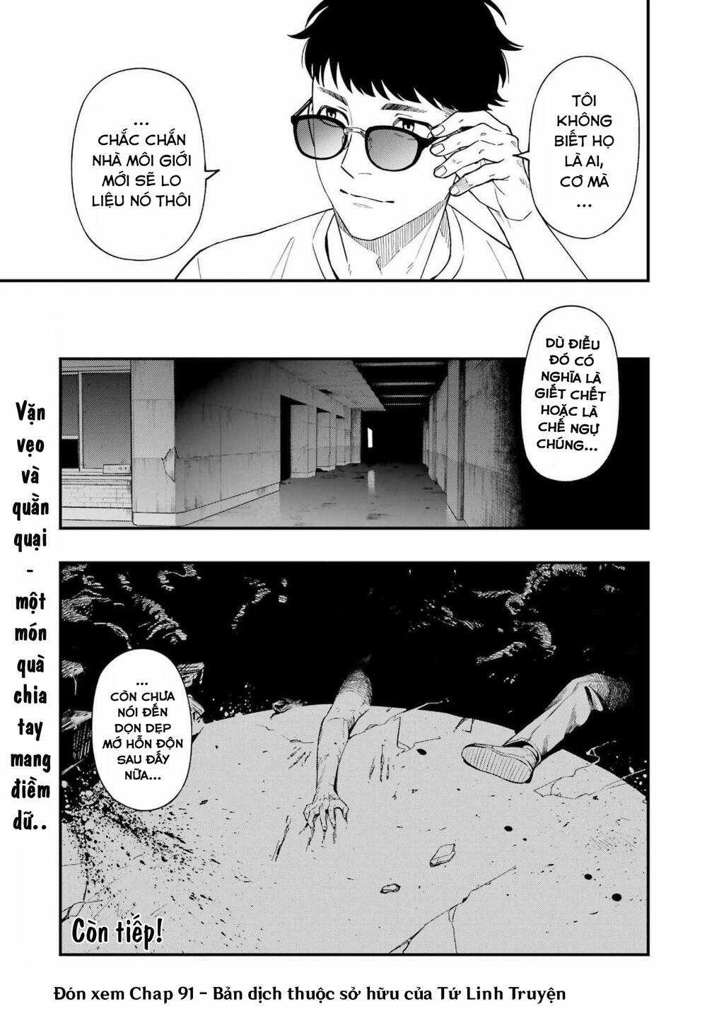 Cuộc Chơi Trên Núi Tử Thần Chapter 90 trang 24