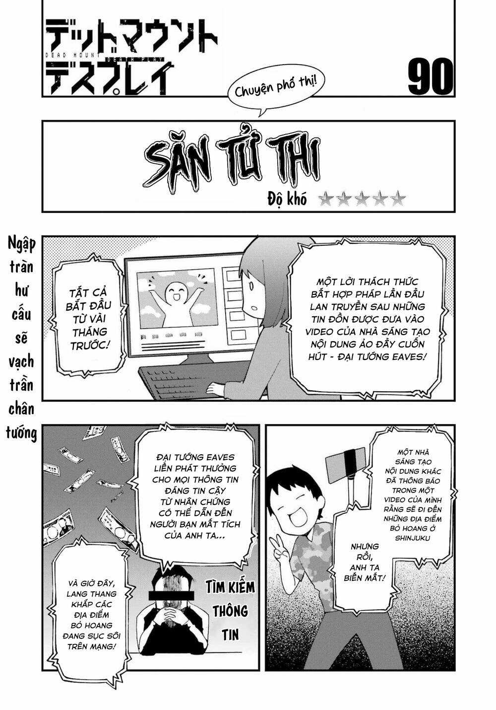 Cuộc Chơi Trên Núi Tử Thần Chapter 90 trang 4