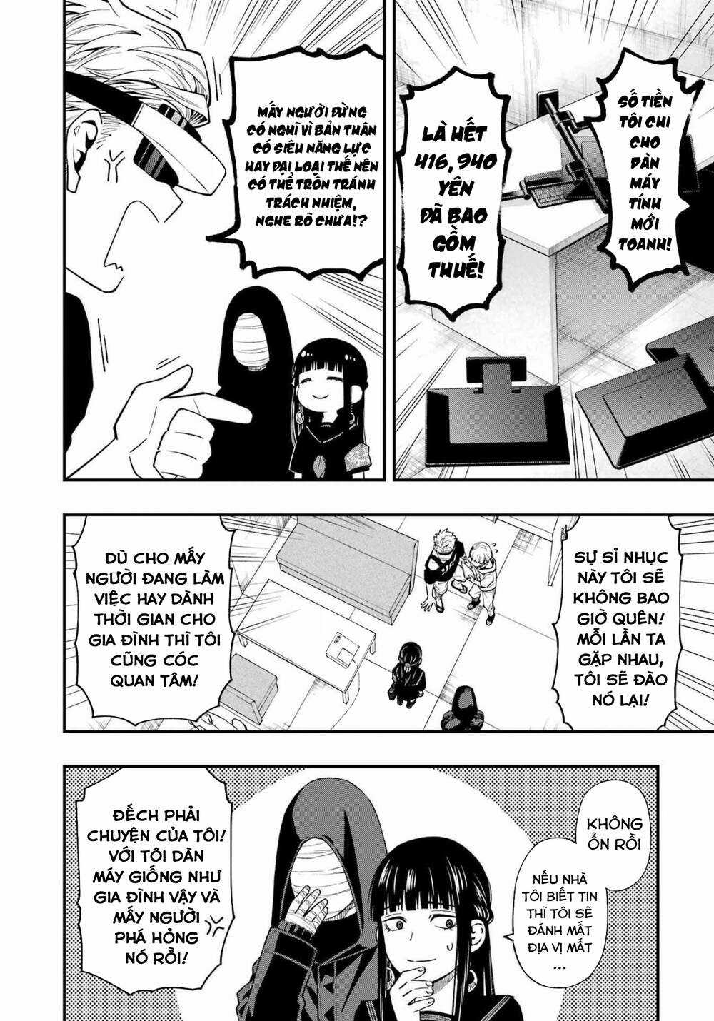 Cuộc Chơi Trên Núi Tử Thần Chapter 90 trang 7