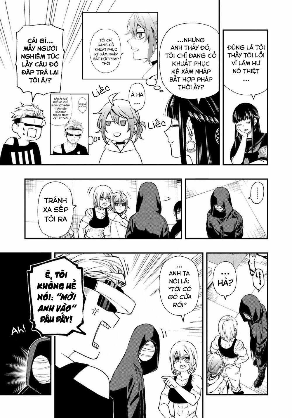 Cuộc Chơi Trên Núi Tử Thần Chapter 90 trang 8