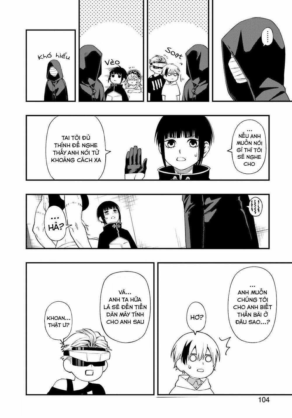 Cuộc Chơi Trên Núi Tử Thần Chapter 90 trang 9