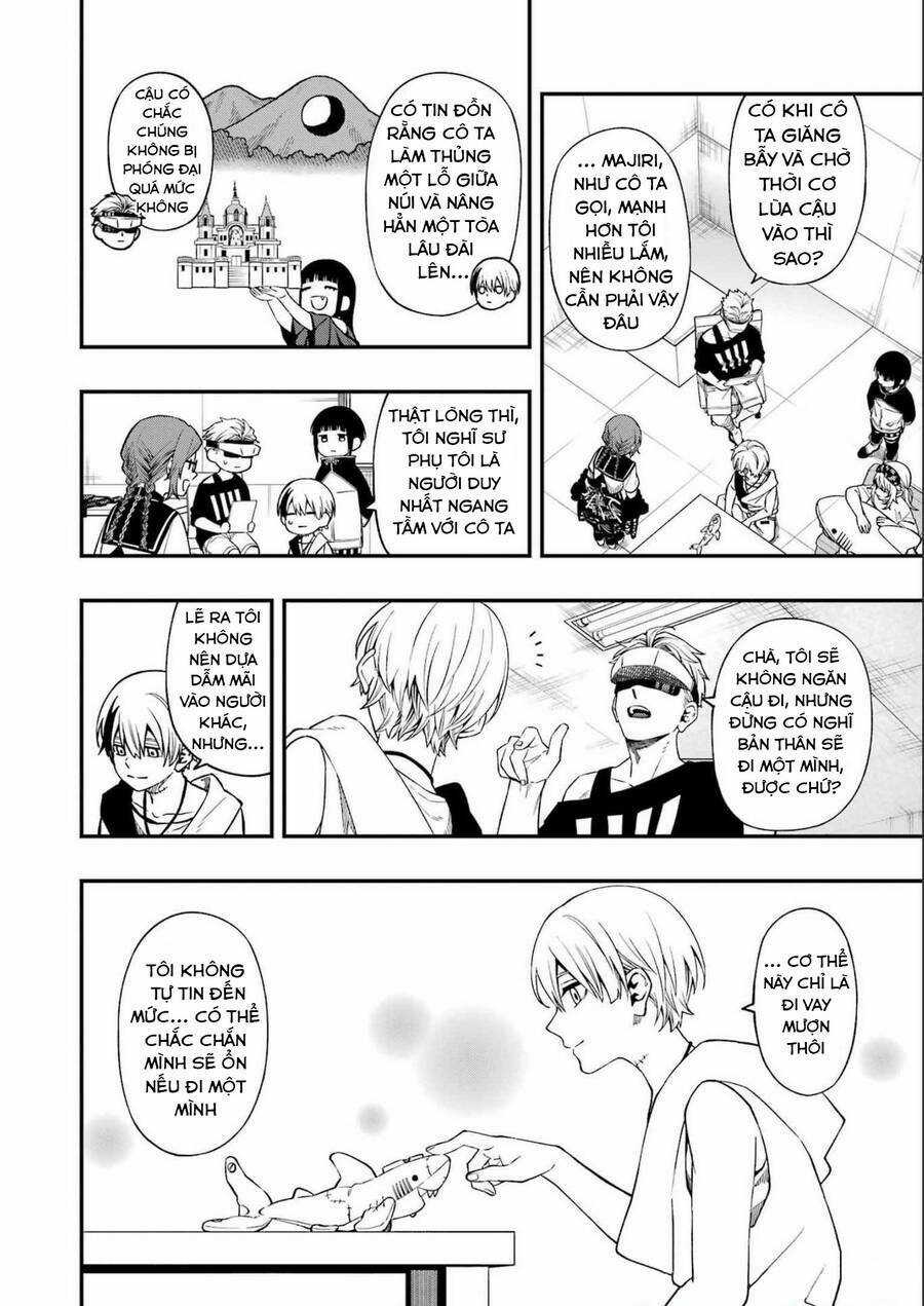 Cuộc Chơi Trên Núi Tử Thần Chapter 91 trang 13