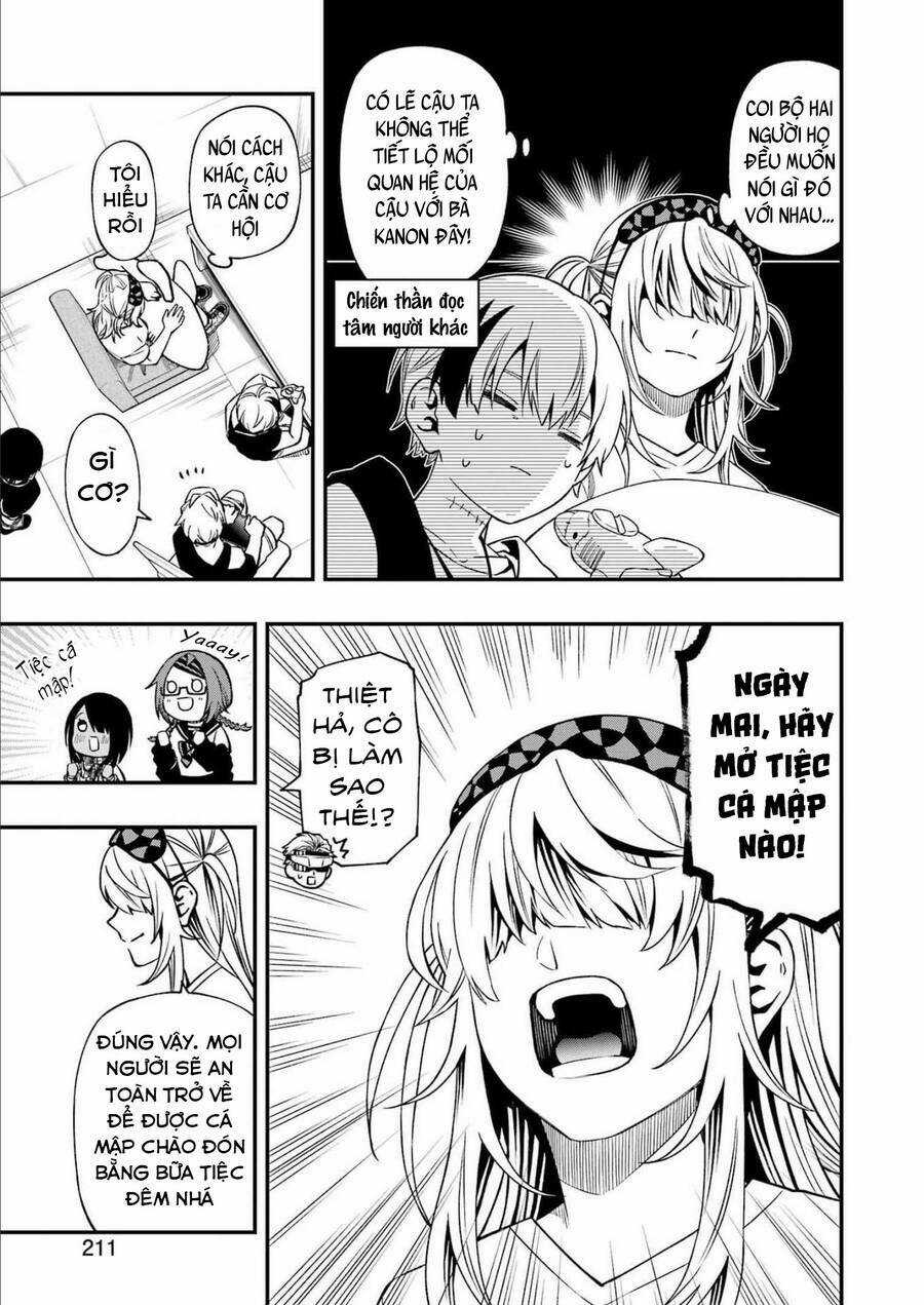 Cuộc Chơi Trên Núi Tử Thần Chapter 91 trang 16