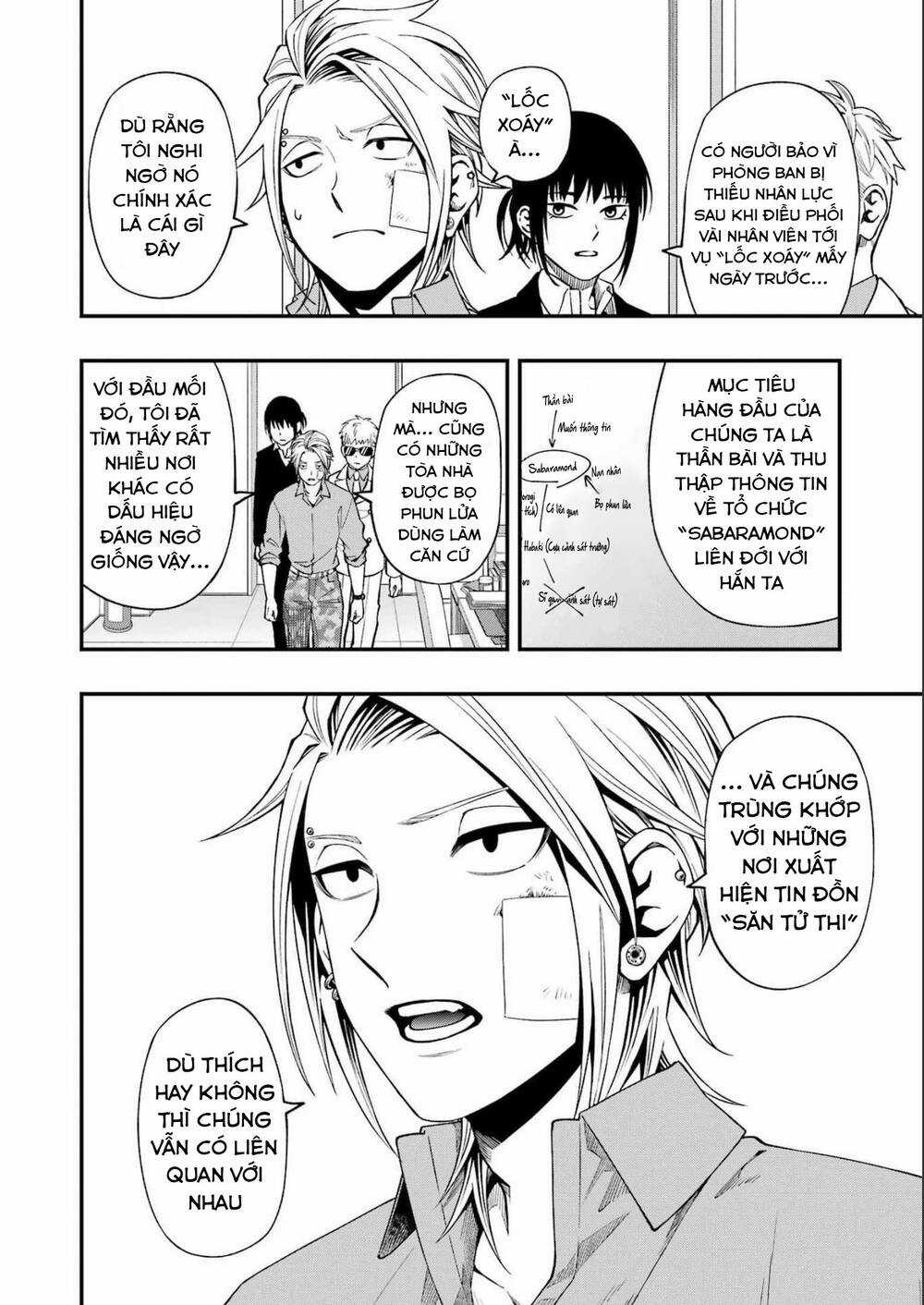 Cuộc Chơi Trên Núi Tử Thần Chapter 92 trang 17