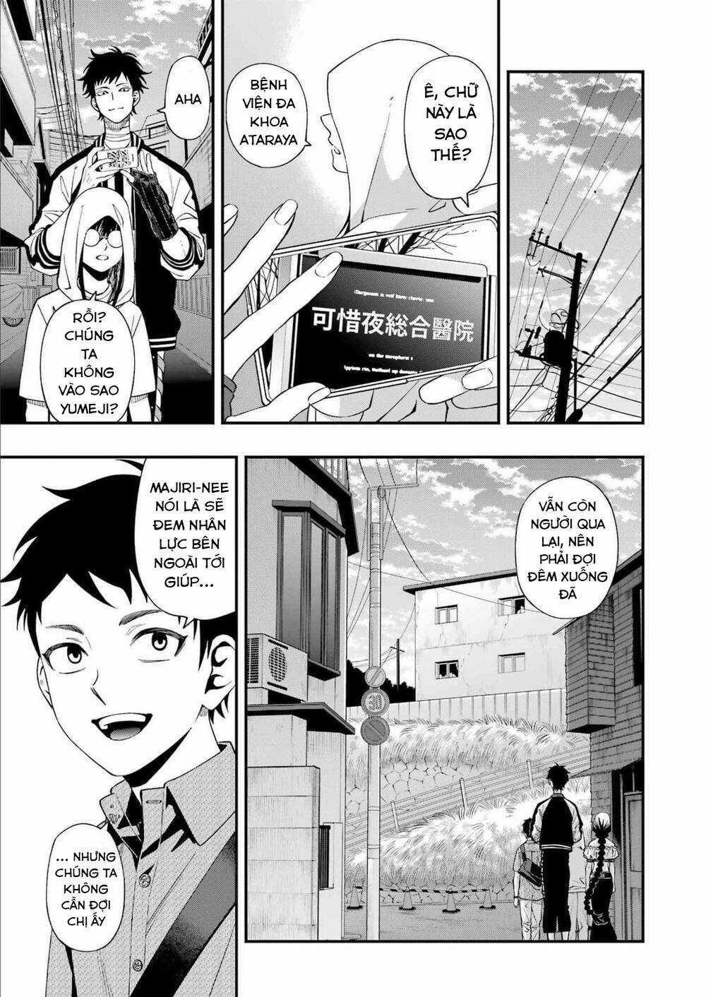 Cuộc Chơi Trên Núi Tử Thần Chapter 92 trang 18