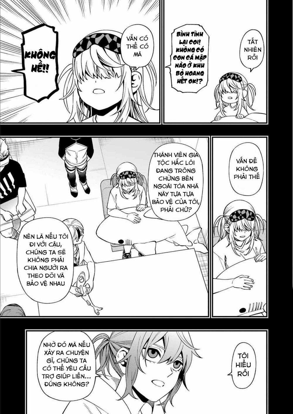 Cuộc Chơi Trên Núi Tử Thần Chapter 92 trang 22