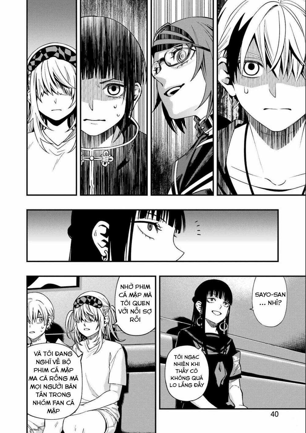 Cuộc Chơi Trên Núi Tử Thần Chapter 92 trang 25