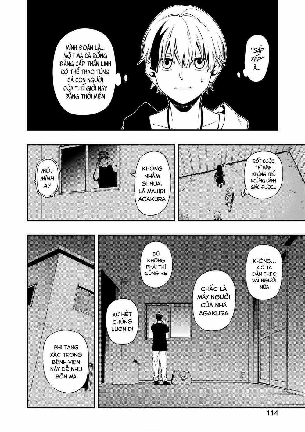 Cuộc Chơi Trên Núi Tử Thần Chapter 93 trang 14