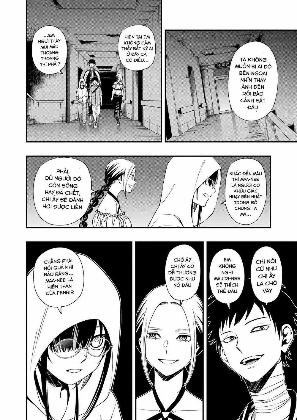 Cuộc Chơi Trên Núi Tử Thần Chapter 93 trang 16