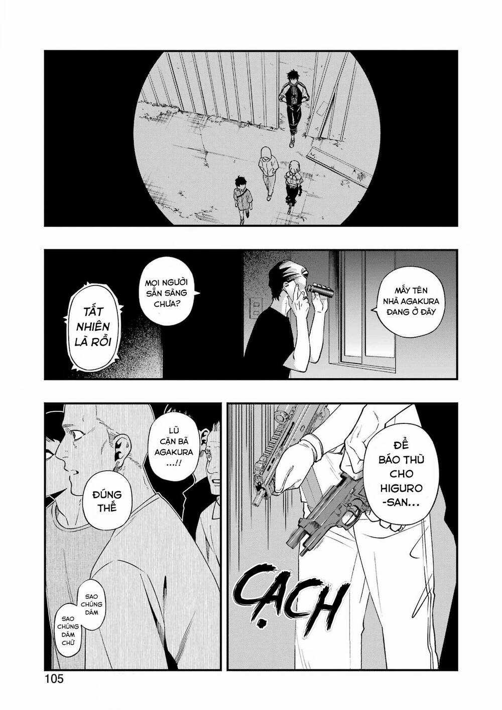 Cuộc Chơi Trên Núi Tử Thần Chapter 93 trang 5