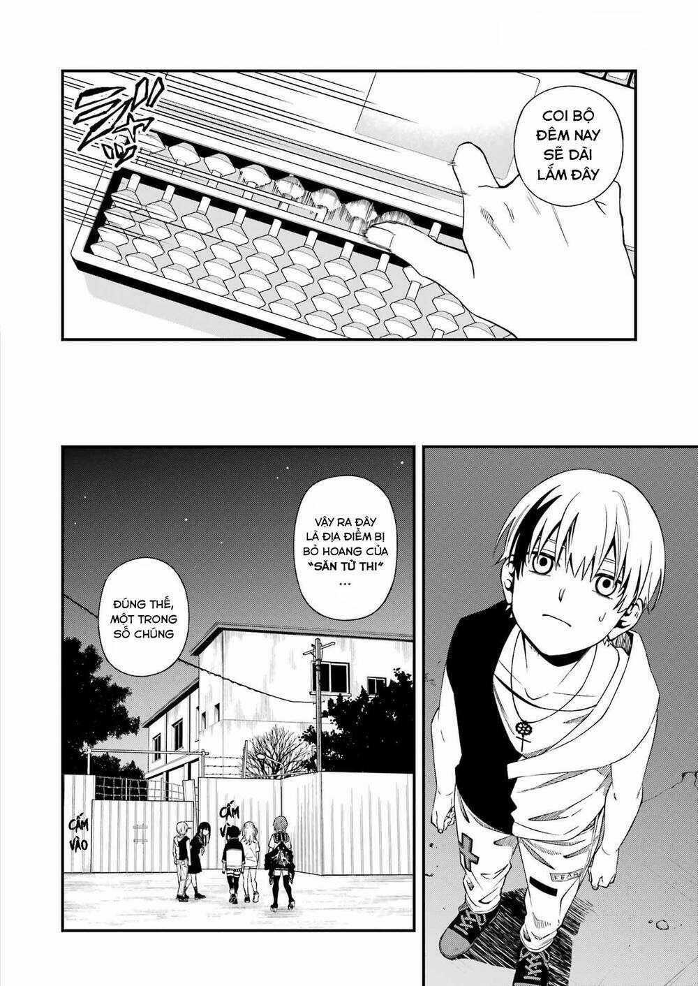 Cuộc Chơi Trên Núi Tử Thần Chapter 93 trang 8