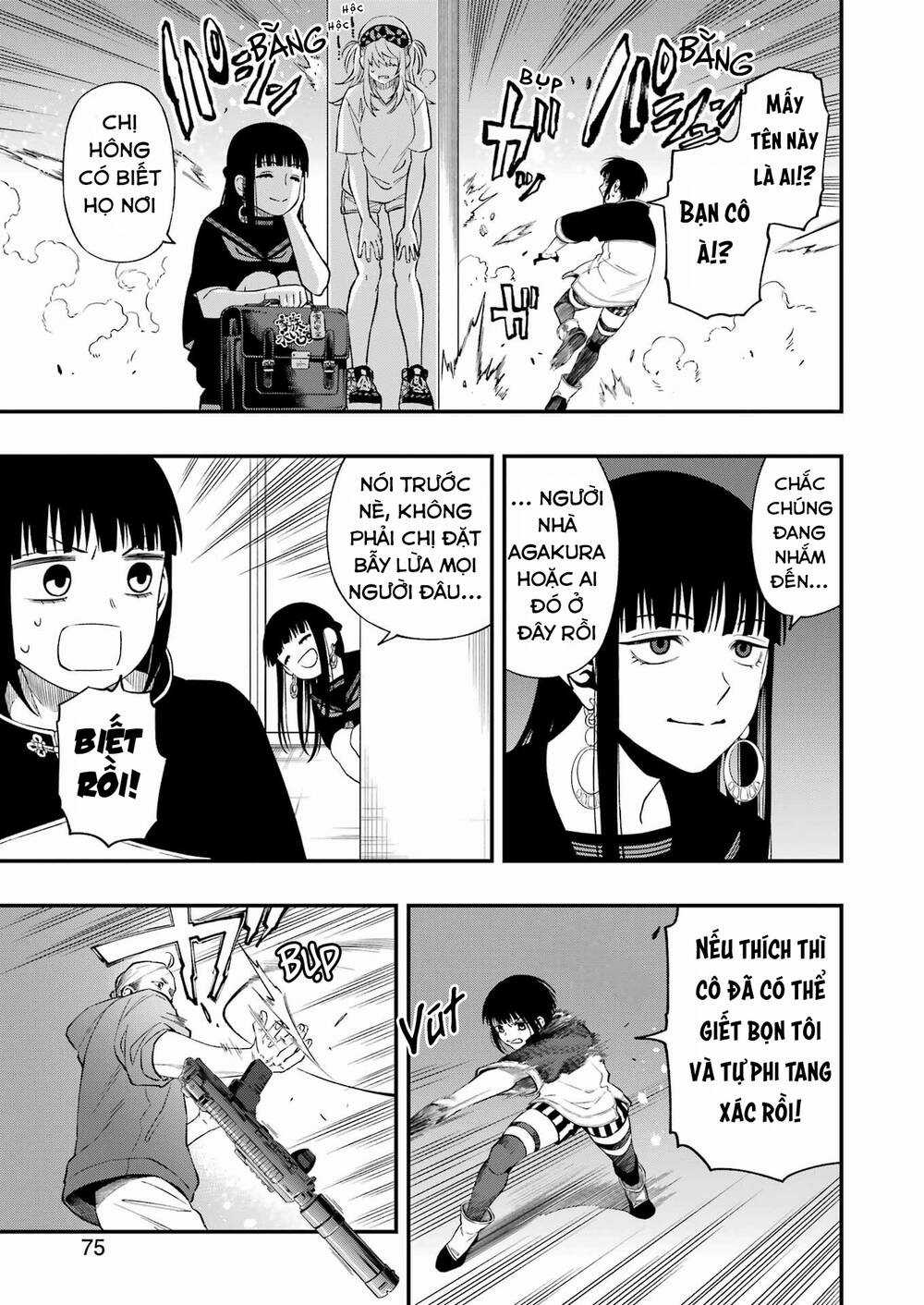 Cuộc Chơi Trên Núi Tử Thần Chapter 94 trang 10