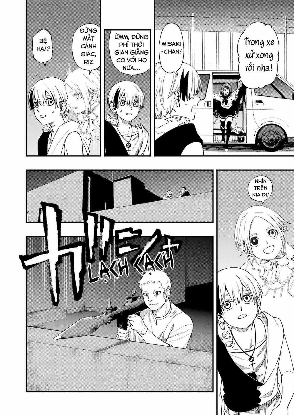 Cuộc Chơi Trên Núi Tử Thần Chapter 94 trang 11